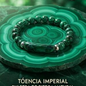 PULSERA PIEDRA NATURAL ESENCIA IMPERIAL