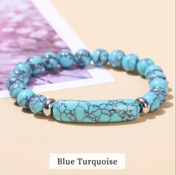 colección de pulseras de piedra natural, diseñadas para combinar elegancia, significado y energía.