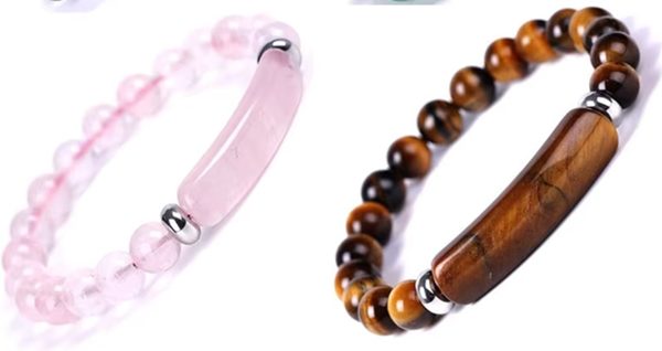 colección de pulseras de piedra natural, diseñadas para combinar elegancia, significado y energía.