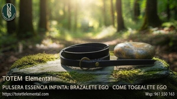 PULSERA ESENCIA INFINITA: BRAZALETE EGO
