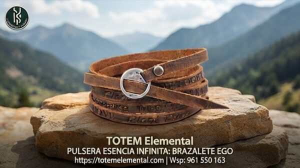 PULSERA ESENCIA INFINITA: BRAZALETE EGO