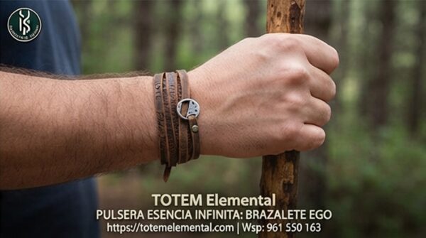 PULSERA ESENCIA INFINITA: BRAZALETE EGO
