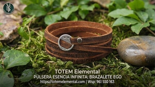 PULSERA ESENCIA INFINITA: BRAZALETE EGO