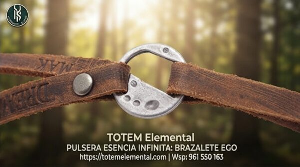 PULSERA ESENCIA INFINITA: BRAZALETE EGO