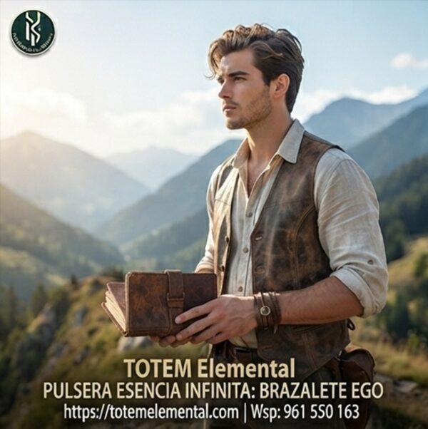 PULSERA ESENCIA INFINITA: BRAZALETE EGO