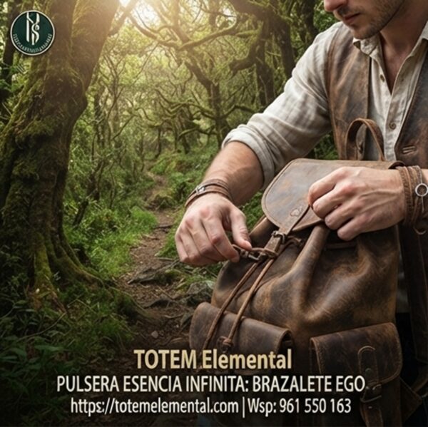 PULSERA ESENCIA INFINITA: BRAZALETE EGO