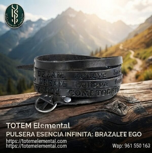 PULSERA ESENCIA INFINITA: BRAZALETE EGO