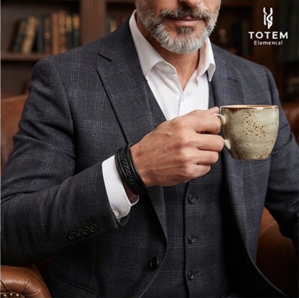 ✨ NUEVA PULSERA TRENDY PARA HOMBRES✨ ESTILO & ELEGANCIA