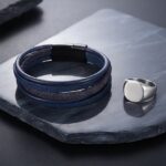 ✨ NUEVA PULSERA TRENDY PARA HOMBRES✨ ESTILO & ELEGANCIA