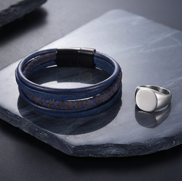 ✨ NUEVA PULSERA TRENDY PARA HOMBRES✨ ESTILO & ELEGANCIA