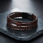 ✨ NUEVA PULSERA TRENDY PARA HOMBRES✨ ESTILO & ELEGANCIA