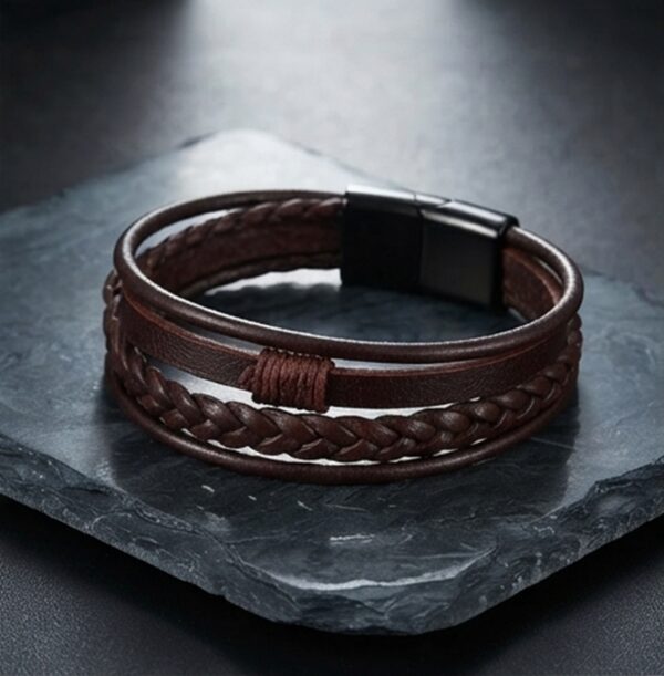 ✨ NUEVA PULSERA TRENDY PARA HOMBRES✨ ESTILO & ELEGANCIA