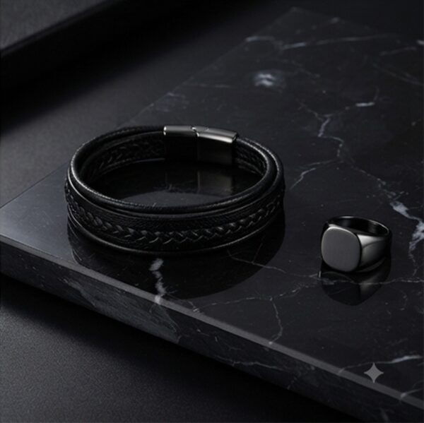 ✨ NUEVA PULSERA TRENDY PARA HOMBRES✨ ESTILO & ELEGANCIA