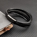 ✨ NUEVA PULSERA TRENDY PARA HOMBRES✨ ESTILO & ELEGANCIA