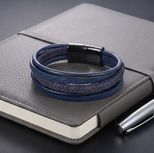 ✨ NUEVA PULSERA TRENDY PARA HOMBRES✨ ESTILO & ELEGANCIA