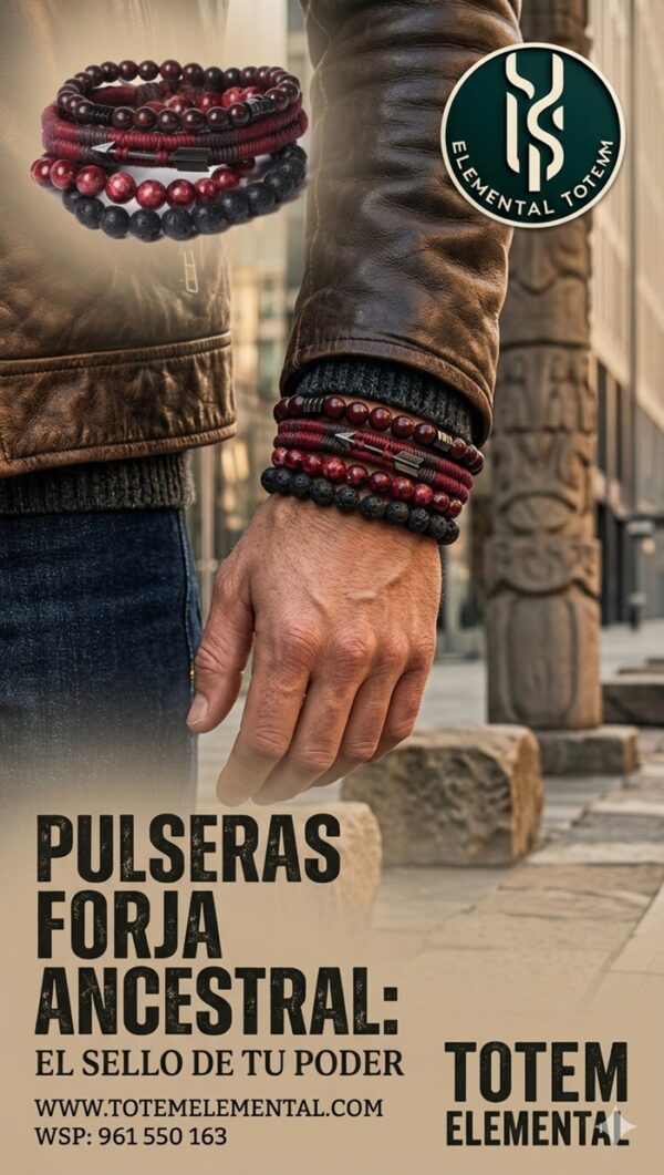 PULSERAS FORJA ANCESTRAL