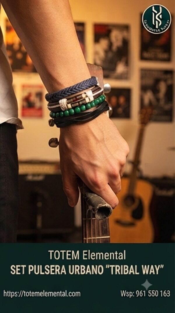 PULSERAS FORJA TERRA