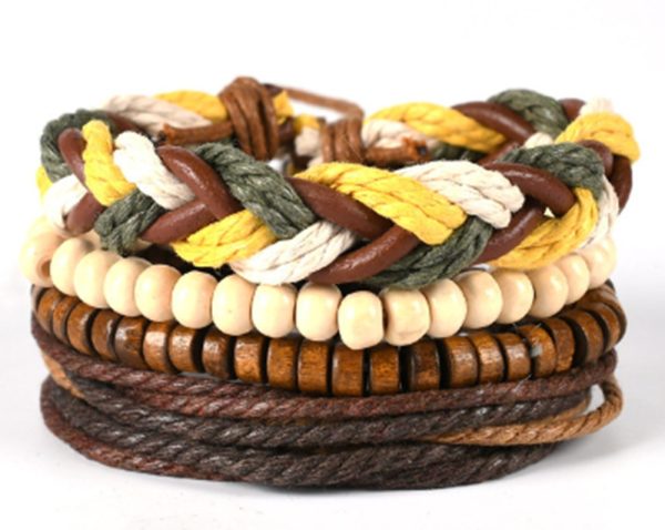 Luce tu estilo único con nuestra Pulsera Artesanal Boho!