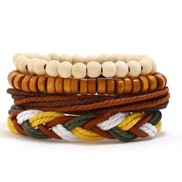 Luce tu estilo único con nuestra Pulsera Artesanal Boho!