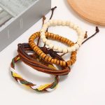 Luce tu estilo único con nuestra Pulsera Artesanal Boho!