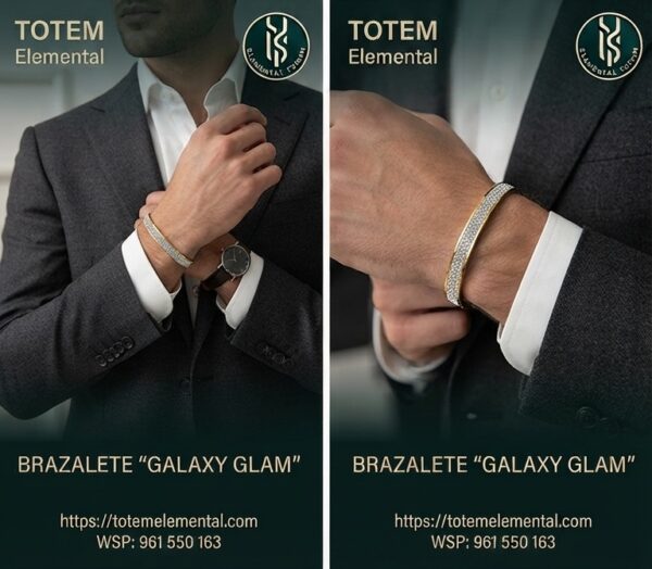 BRAZALETE EXCLUSIVO GALAXY GLAM