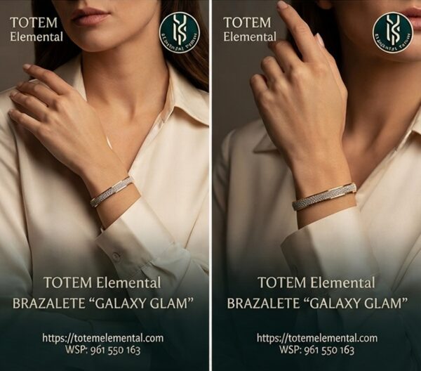BRAZALETE EXCLUSIVO GALAXY GLAM
