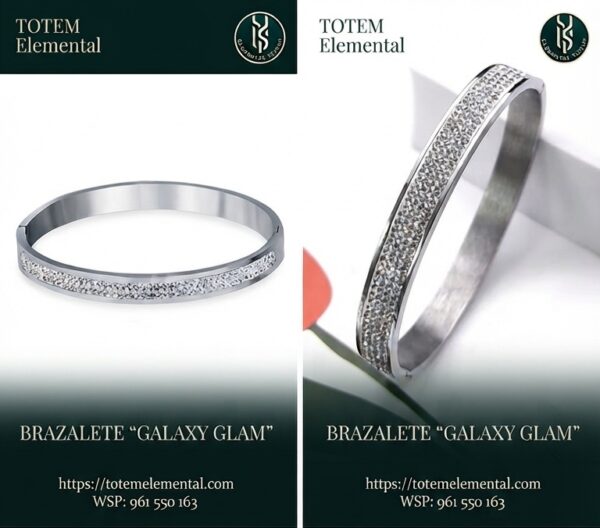 BRAZALETE EXCLUSIVO GALAXY GLAM