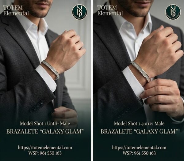 BRAZALETE EXCLUSIVO GALAXY GLAM