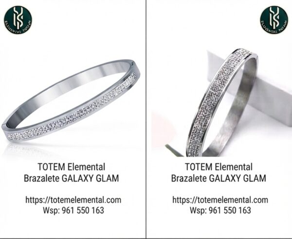 BRAZALETE EXCLUSIVO GALAXY GLAM