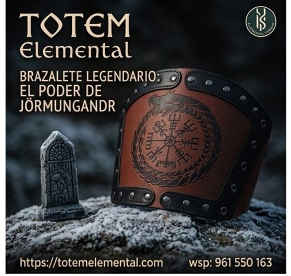 BRAZALETE LEGENDARIO EL PODER DE JÖRMUNGANDR