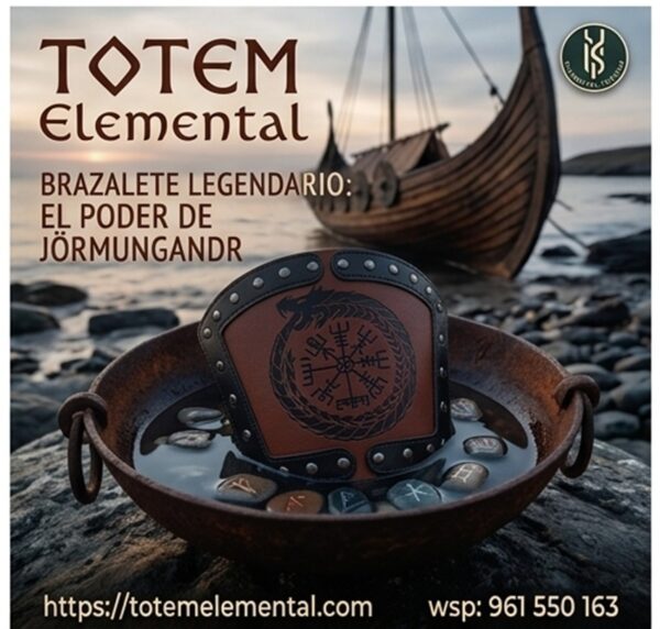 BRAZALETE LEGENDARIO EL PODER DE JÖRMUNGANDR