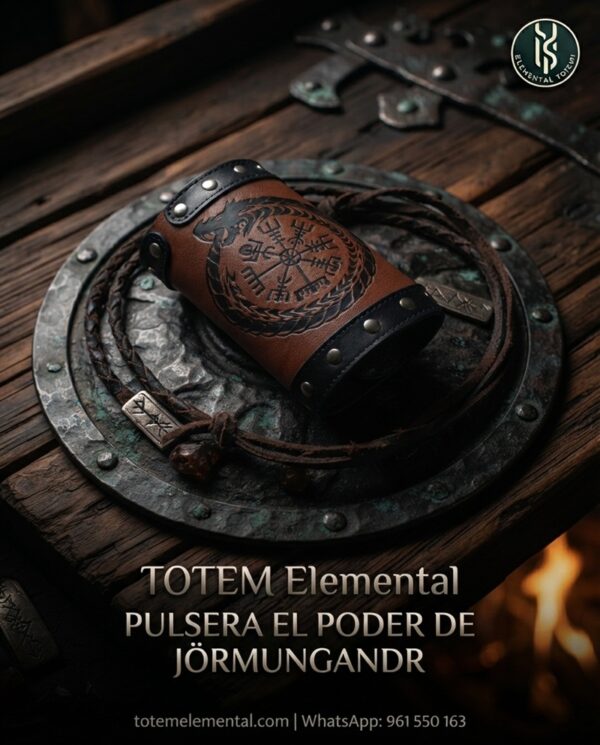BRAZALETE LEGENDARIO EL PODER DE JÖRMUNGANDR