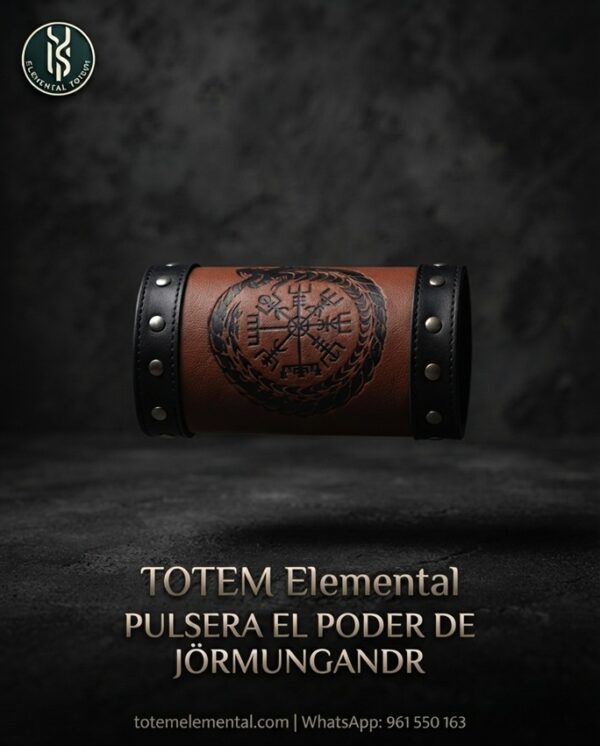 BRAZALETE LEGENDARIO EL PODER DE JÖRMUNGANDR