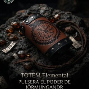 BRAZALETE LEGENDARIO EL PODER DE JÖRMUNGANDR