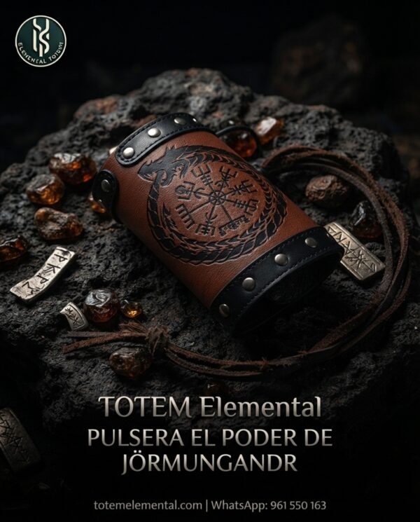 BRAZALETE LEGENDARIO EL PODER DE JÖRMUNGANDR