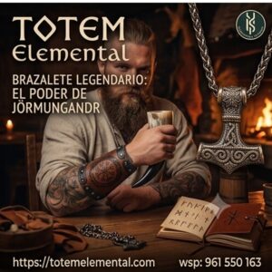 BRAZALETE LEGENDARIO EL PODER DE JÖRMUNGANDR9 BRAZALETE LEGENDARIO EL PODER DE JÖRMUNGANDR