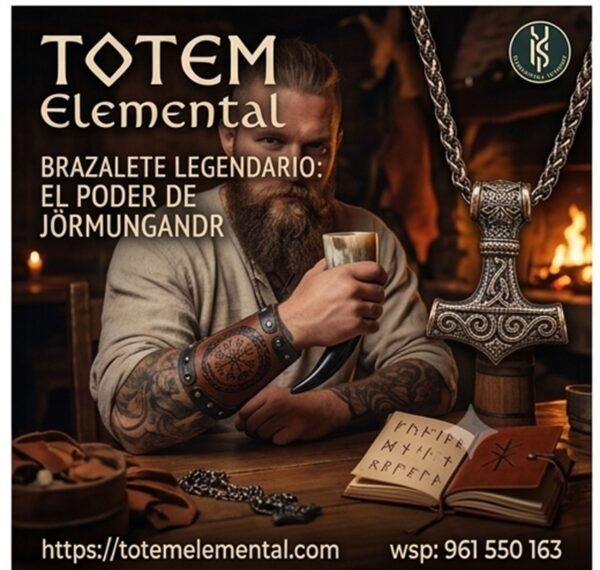 BRAZALETE LEGENDARIO EL PODER DE JÖRMUNGANDR