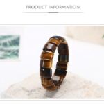 El Brazalete Trascendental rompe con lo convencional: hemos sustituido las esferas comunes por un diseño de bloques rectangulares pulidos, creando una estructura arquitectónica que proyecta una imagen de solidez, orden y sofisticación absoluta.