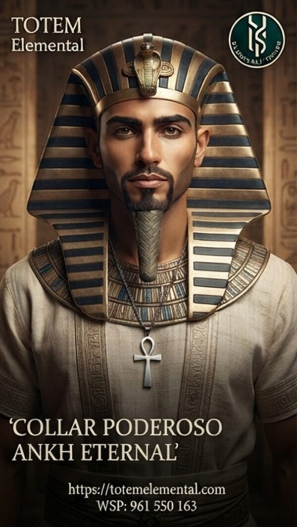 COLLAR ANKH ETERNAL