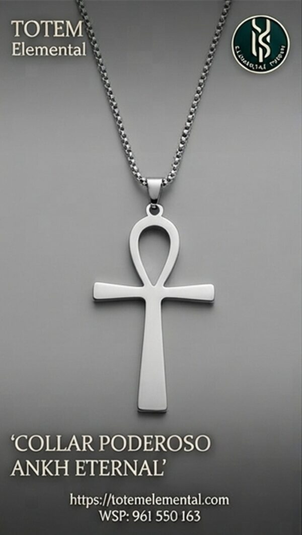 COLLAR ANKH ETERNAL