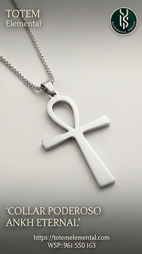 COLLAR ANKH ETERNAL