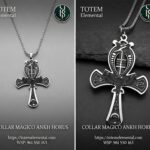 COLLAR ANKH HORUS