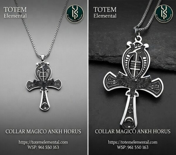 COLLAR ANKH HORUS
