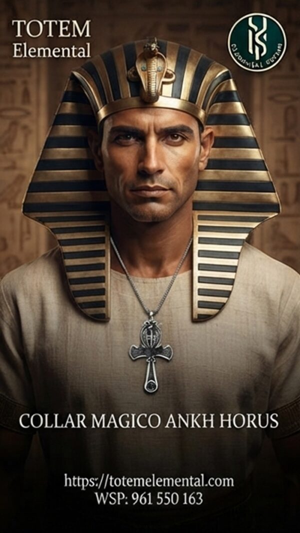 COLLAR ANKH HORUS