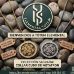 COLLAR CUBO DE METATRÓN