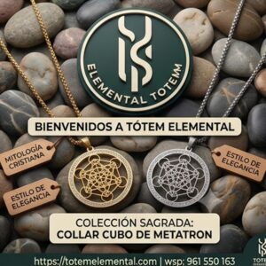 COLLAR CUBO DE METATRÓN