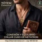 COLLAR CUBO DE METATRÓN