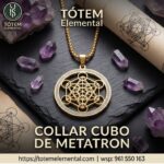 COLLAR CUBO DE METATRÓN