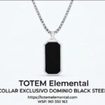 COLLAR DOMINIO BLACK STEEL