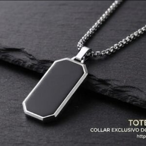 COLLAR DOMINIO BLACK STEEL